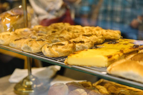 Step 1 of figuring out what to eat in Paris: you can never go wrong with pastries.