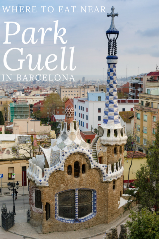 Not sure where to eat near Park Guell in Barcelona? Here are our top picks for authentic, non-touristy restaurants just a stone's throw from Gaudi's famous park.