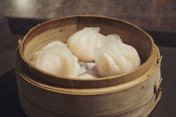 Chinese dumplings are a fixture at many of the ethnic restaurants near Termini Station in Rome.