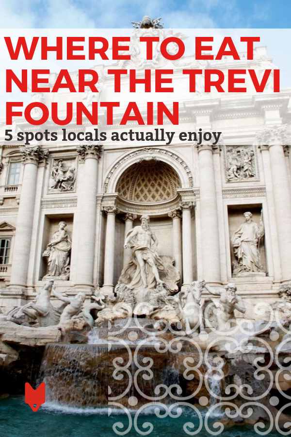 If you're wondering where to eat near the Trevi Fountain, avoid tourist traps by heading to one of these spots instead!