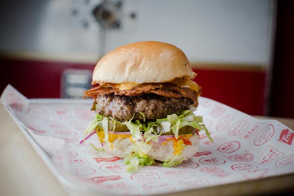 Bacon Burger at MEATmission in Shoreditch, London