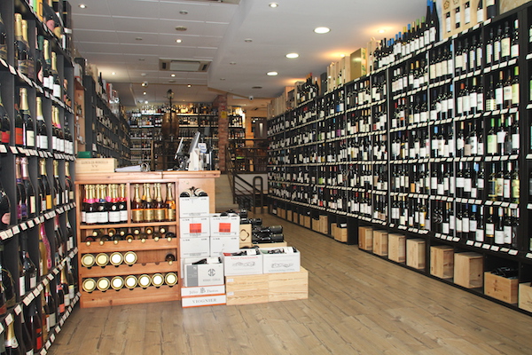 Estado d'Alma wine shop in Lisbon