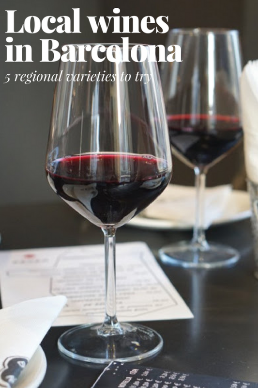 Wondering which wines to order in Barcelona? We've got 5 great regional options right here!